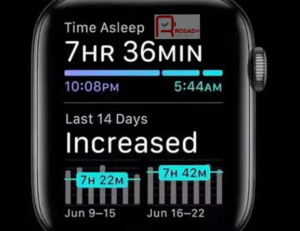 سنجش کیفیت خواب با اپل واچ